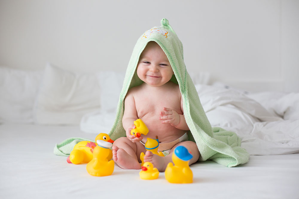 了解寶寶洗澡須知，為寶寶打造良好舒適且安全的洗澡環境