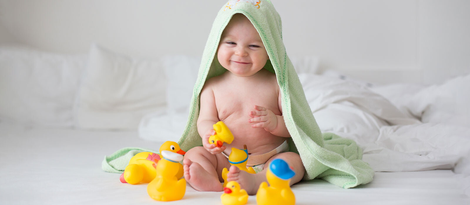 了解寶寶洗澡須知，為寶寶打造良好舒適且安全的洗澡環境)